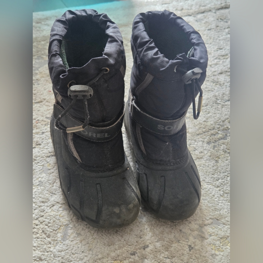 Sorel Snow / Winter Boots Size 12 Toddler
